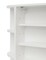 Fully Assembled and Ready for Installation Multifunctional White Wall Mount Medicine Cabinet with 4 Adjustable Inner Shelves and 6 Outer Shelves - Perfect as Bathroom Organizers and Storage